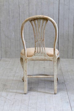 Set of 6 18th Century Swedish Dining Chairs