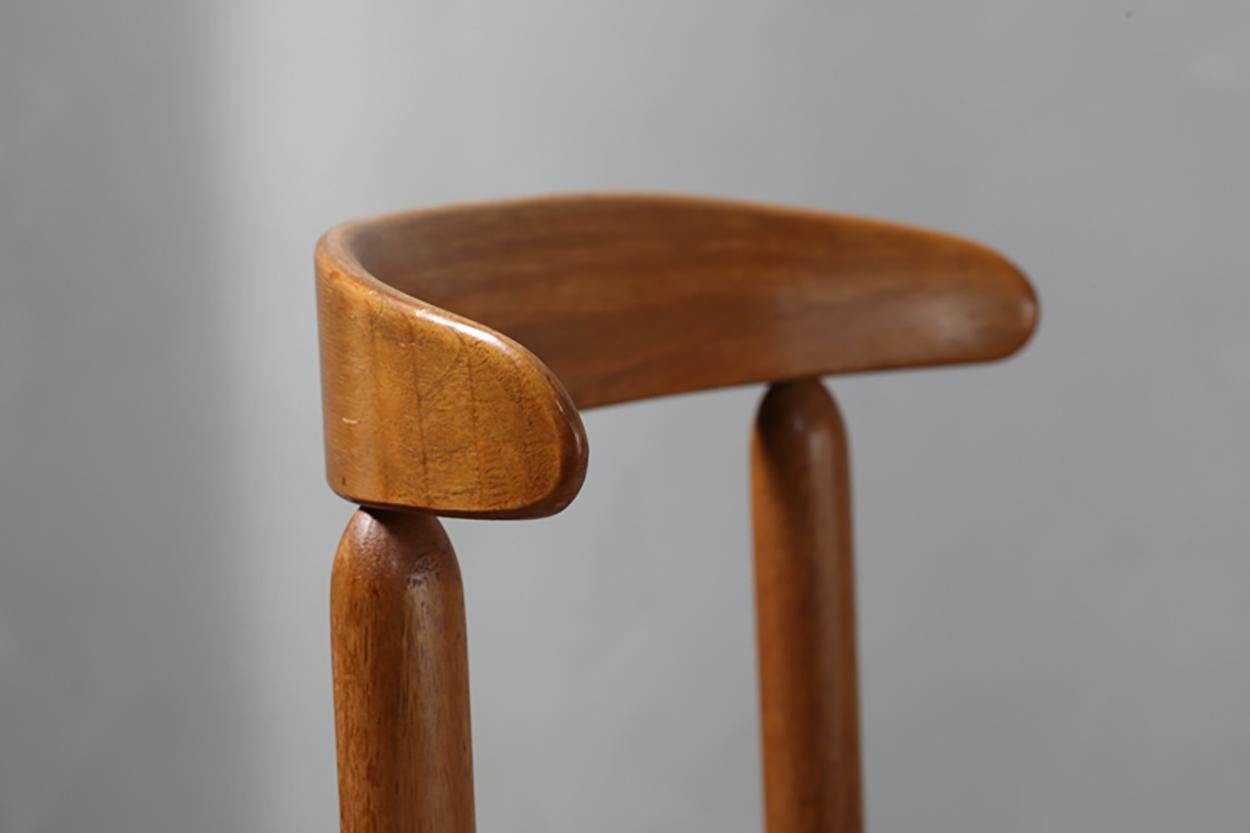 Set of 6 1950s Greta Magnusson Grossman Dining Chairs For Sale 3