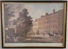 Set of 6 19C Irish Engraved Prints of Scenes of Dublin by James Malton