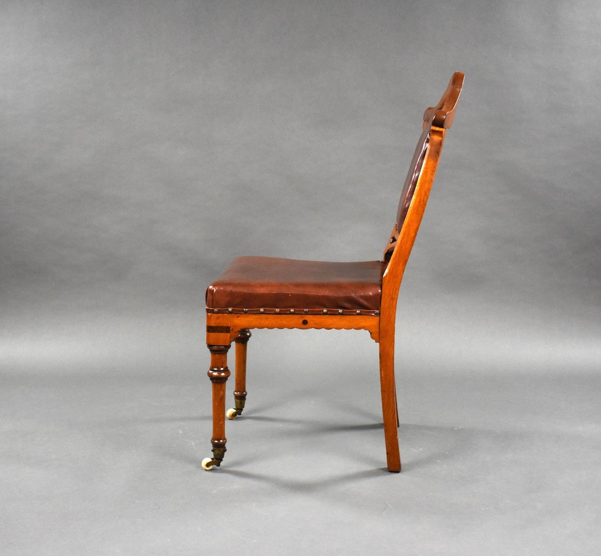 19th century dining chairs