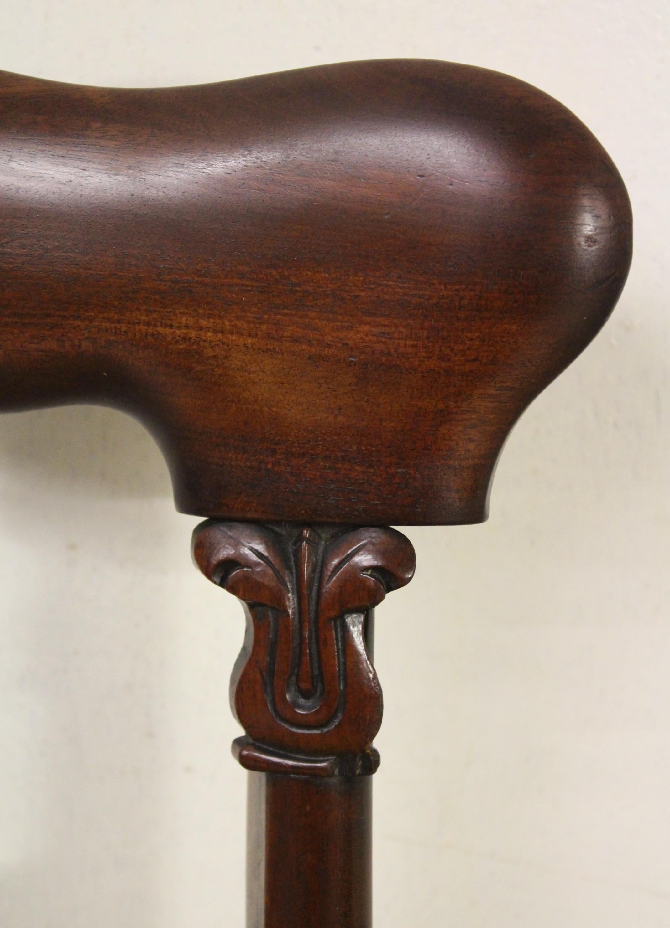 Set of 6 19th Century Victorian Mahogany Dining Chairs 6