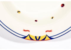 Set di 6 ciotole per zuppa Adam Tihany per il ristorante Le Cirque di Villeroy & Boch da 9 pollici