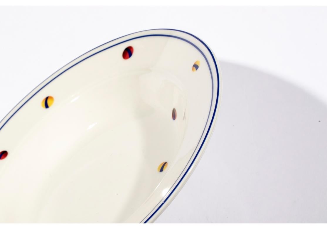 Set Of 6 Adam Tihany For Le Cirque Restaurant Villeroy & Boch 9