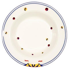 Juego de 6 cuencos soperos de 9" Adam Tihany para el restaurante Le Cirque de Villeroy & Boch