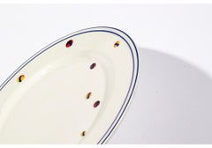 Set Of 6 Adam Tihany For Le Cirque Villeroy & Boch 10 1/2" Dinner Plates