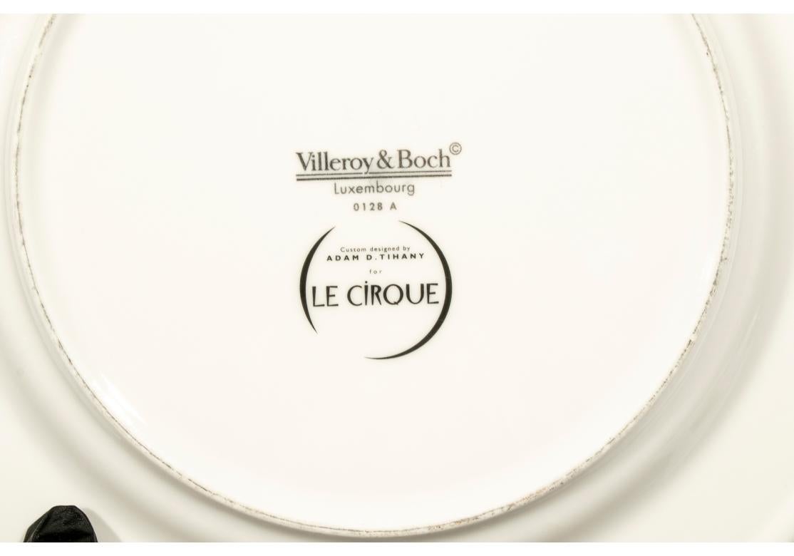 Ensemble de 6 assiettes plates 10 1/2