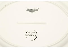 Set Of 6 Adam Tihany For Le Cirque Villeroy & Boch 11" Oval Plates