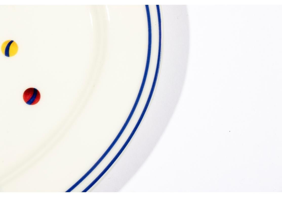 Set De 6 Platos Ovalados De 12