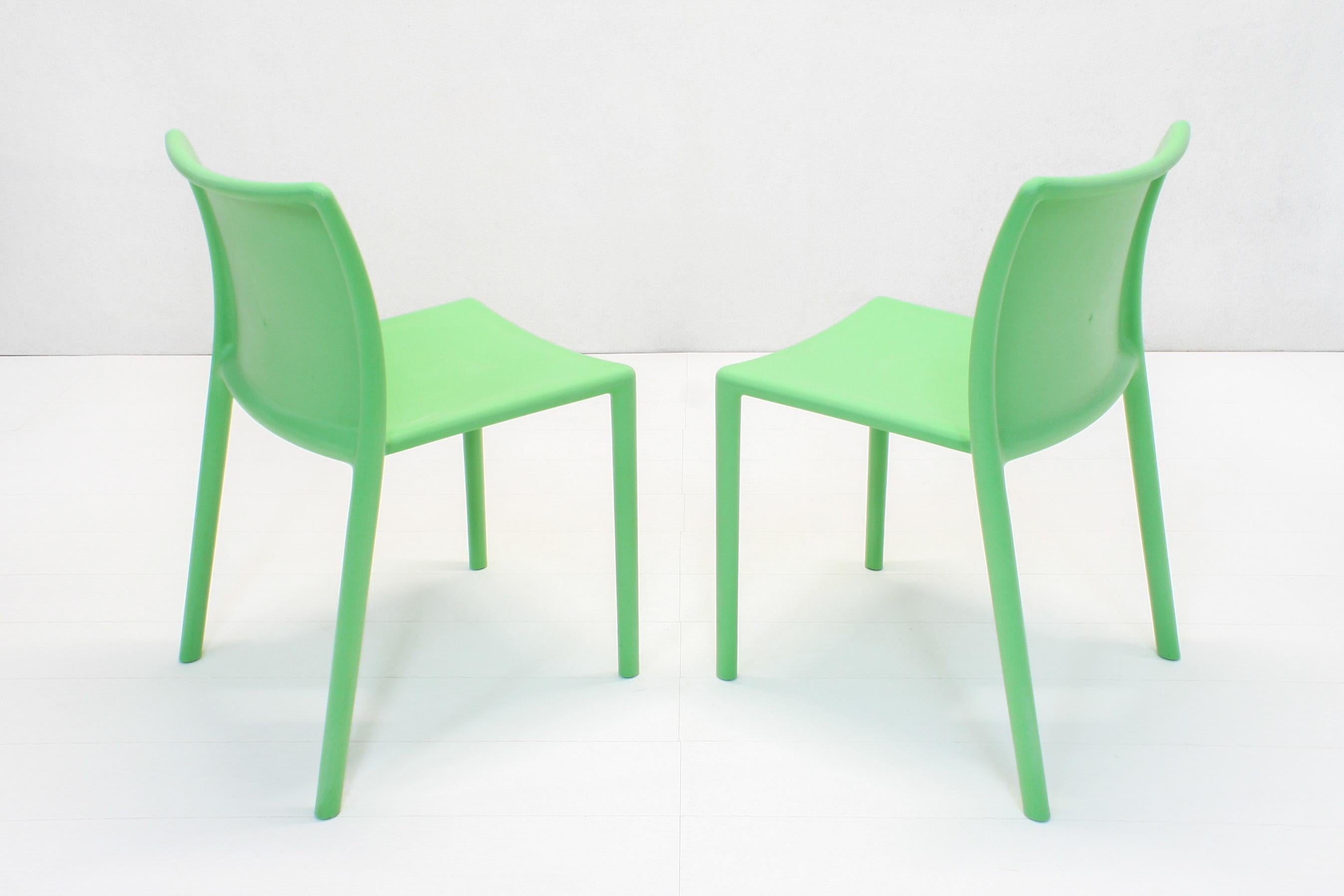 20ième siècle Ensemble de 6 chaises aériennes de Jasper Morrison pour Magis, 1999 en vente