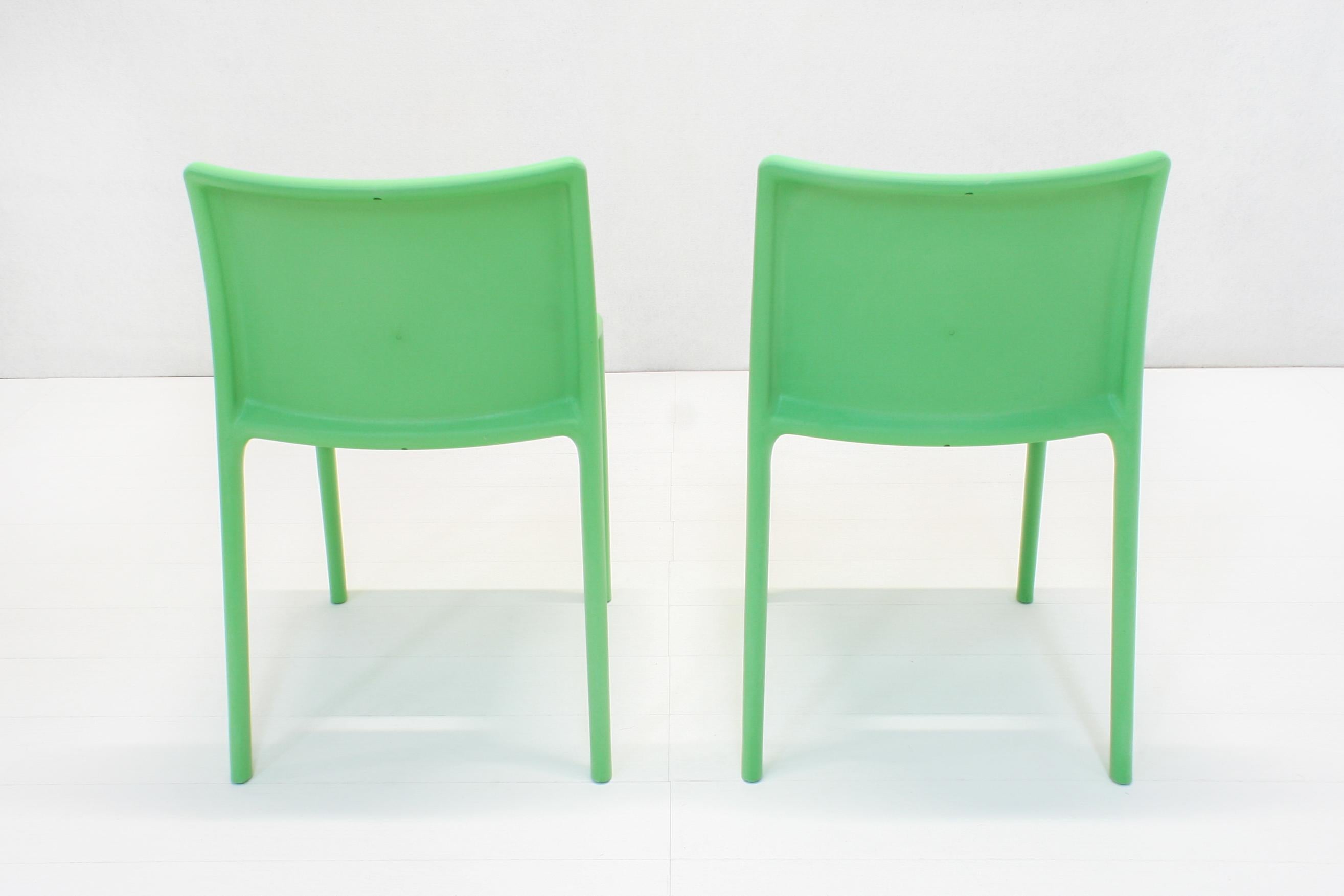 Set of 6 Air Chairs by Jasper Morrison for Magis, 1999 For Sale 1