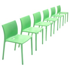 Retro Set of 6 Air Chairs by Jasper Morrison for Magis, 1999