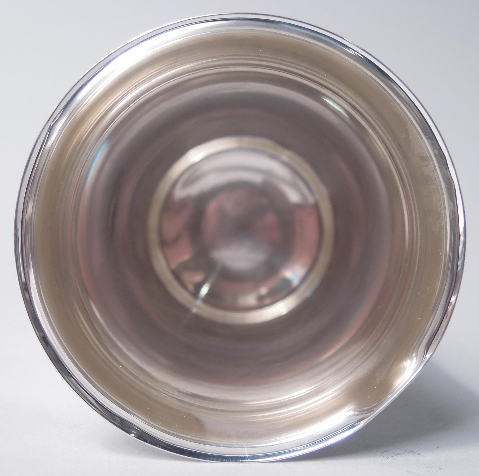 Américain Lot de 6 boules montantes américaines modernes en argent sterling en vente