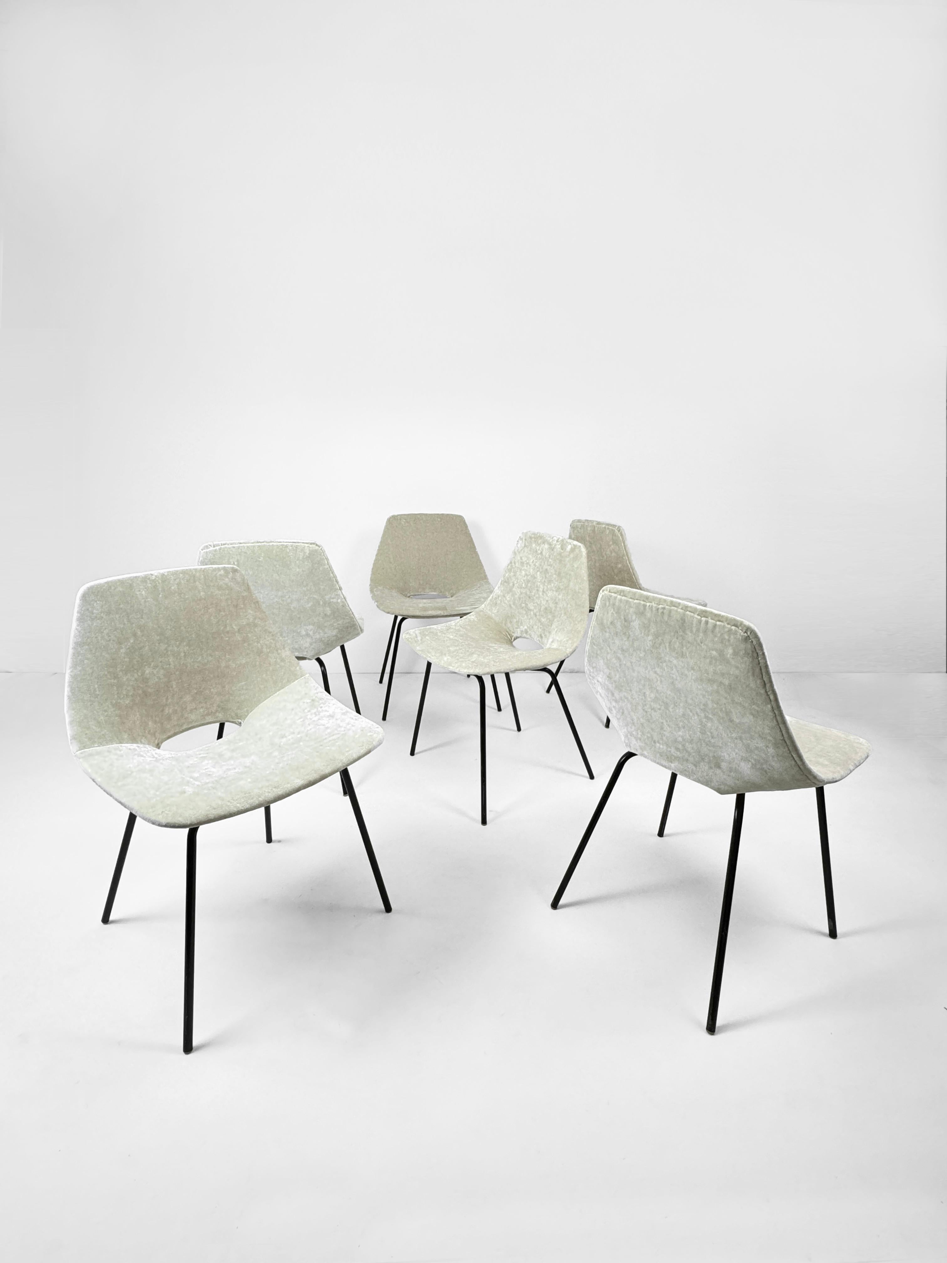 Set of six 
