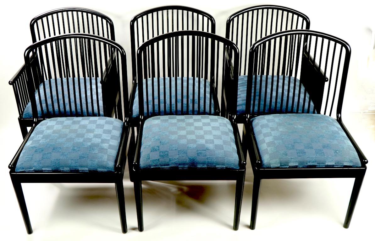 Set of 6 Andover Chairs for Stendig by Davis Allen 1