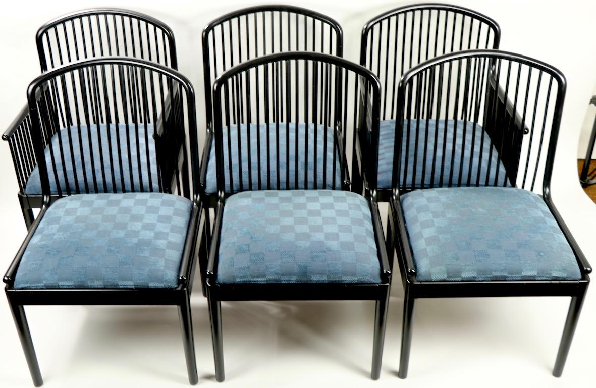 Set of 6 Andover Chairs for Stendig by Davis Allen 2