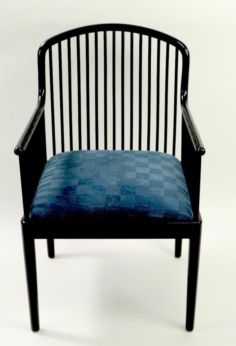 Post-Modern Set of 6 Andover Chairs for Stendig by Davis Allen