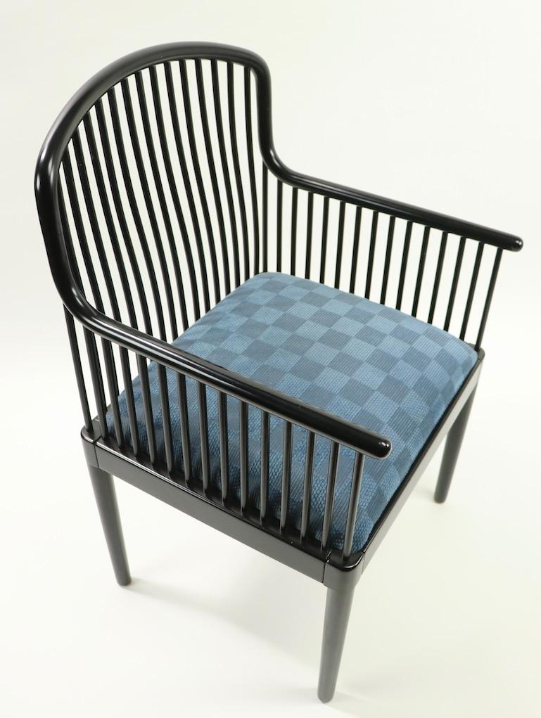 Italian Set of 6 Andover Chairs for Stendig by Davis Allen