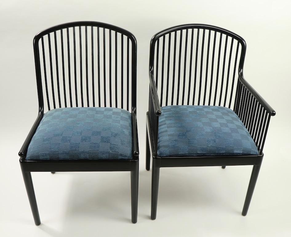 Set of 6 Andover Chairs for Stendig by Davis Allen In Good Condition In New York, NY