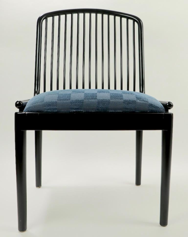 Upholstery Set of 6 Andover Chairs for Stendig by Davis Allen