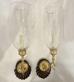 Set of 6 Anglo Indian Sconces, Sold per Pair