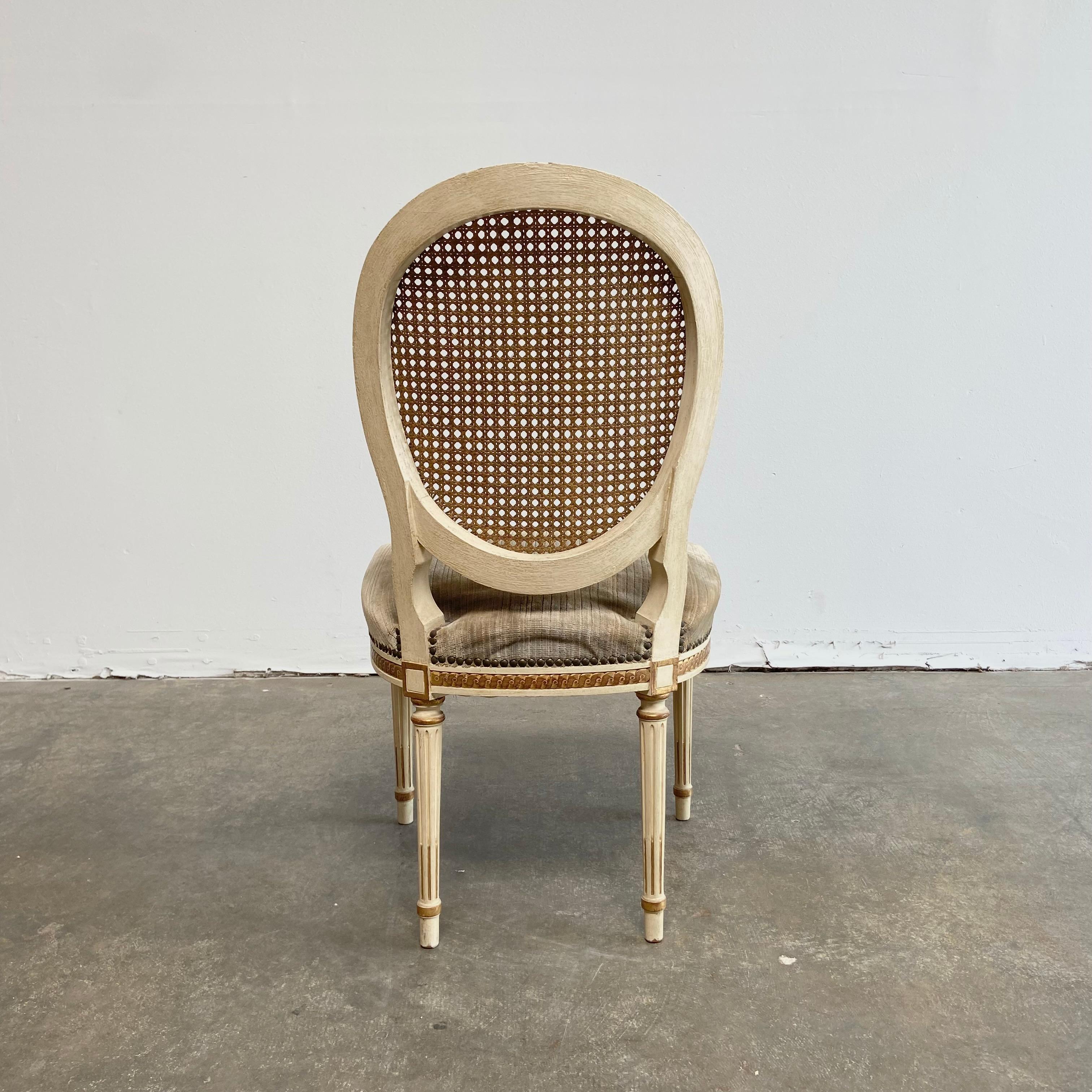 vintage cane back chairs for sale