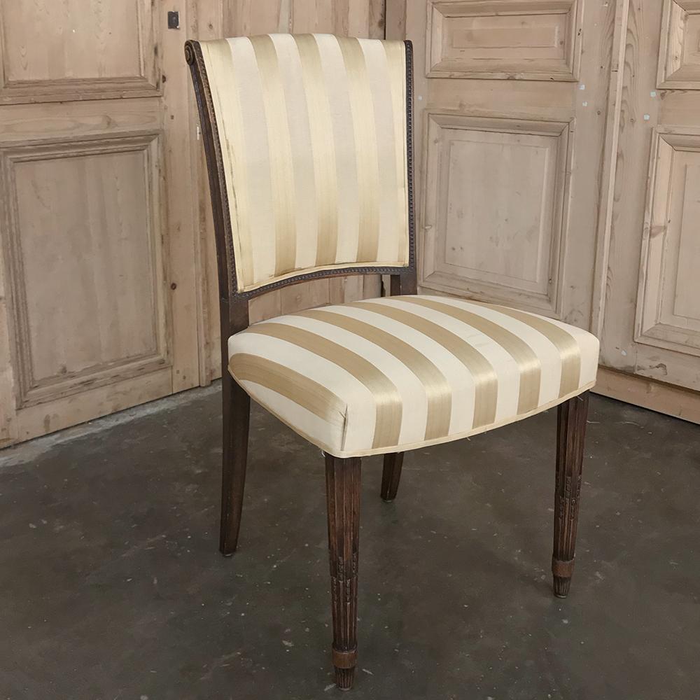 Set of 6 Antique Louis XVI Dining Chairs 4