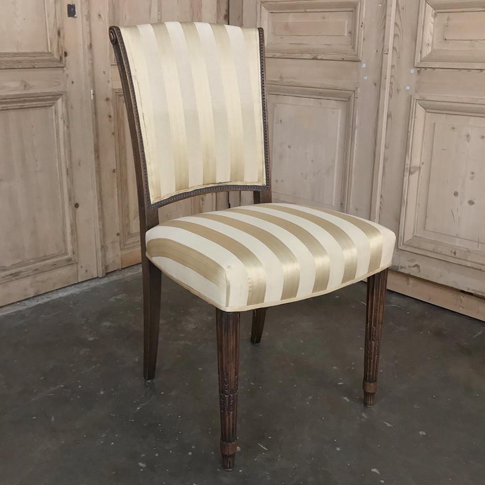Set of 6 Antique Louis XVI Dining Chairs 7