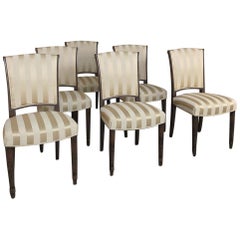 Set of 6 Antique Louis XVI Dining Chairs