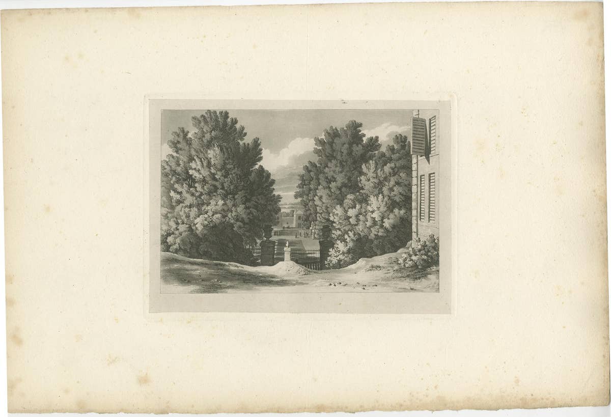 Set of 6 Antique Prints of Flanders and Holland, circa 1820