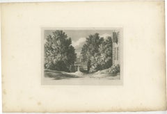 Set of 6 Antique Prints of Flanders and Holland, circa 1820