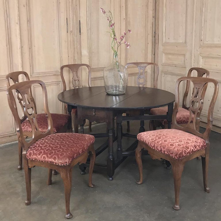 Set Of 6 Antique Swedish Dining Chairs At 1stdibs Set Of 6 Antique Swedish Dining Chairs