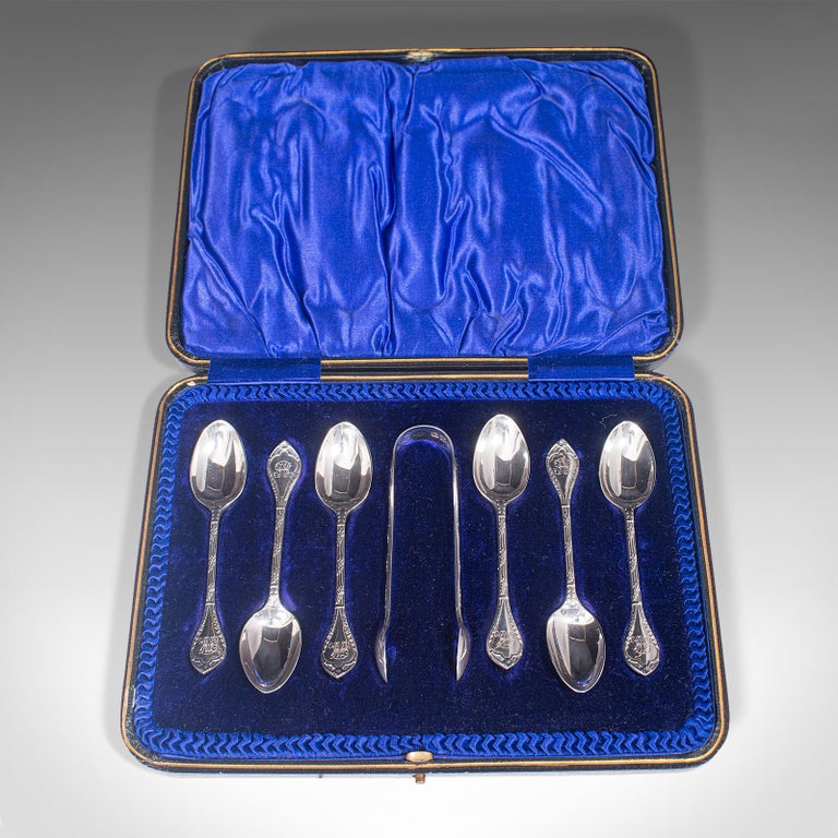 Set of 6 Silver Spoons by Van Dyk Circa 1720