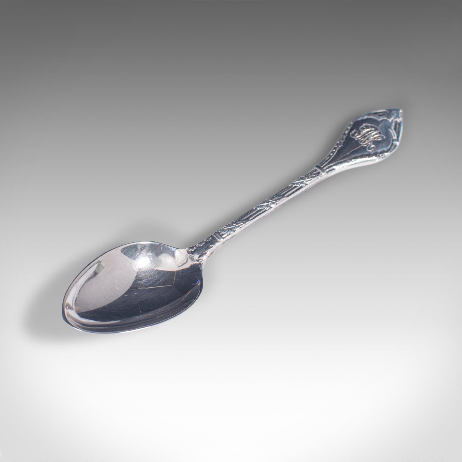 dixon silver spoon hallmarks