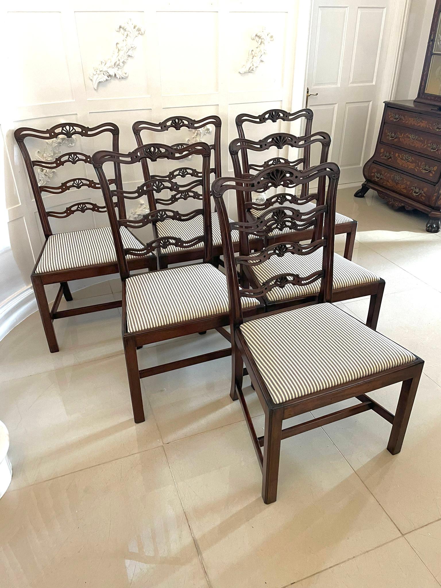 antique dining chairs set of 6