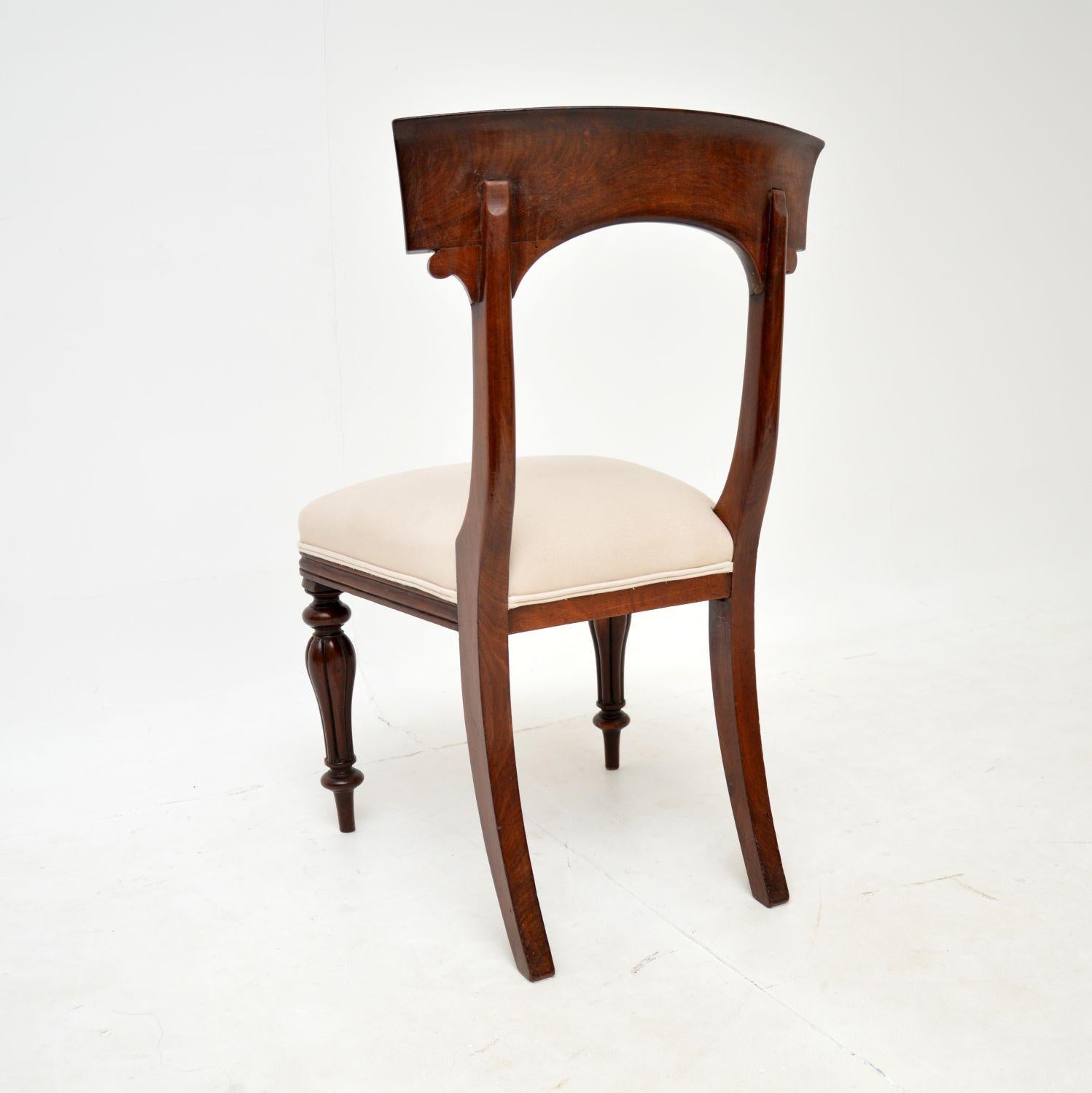 Set of 6 Antique William IV Dining Chairs 2
