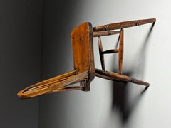 Set of 6 antique Windsor chairs