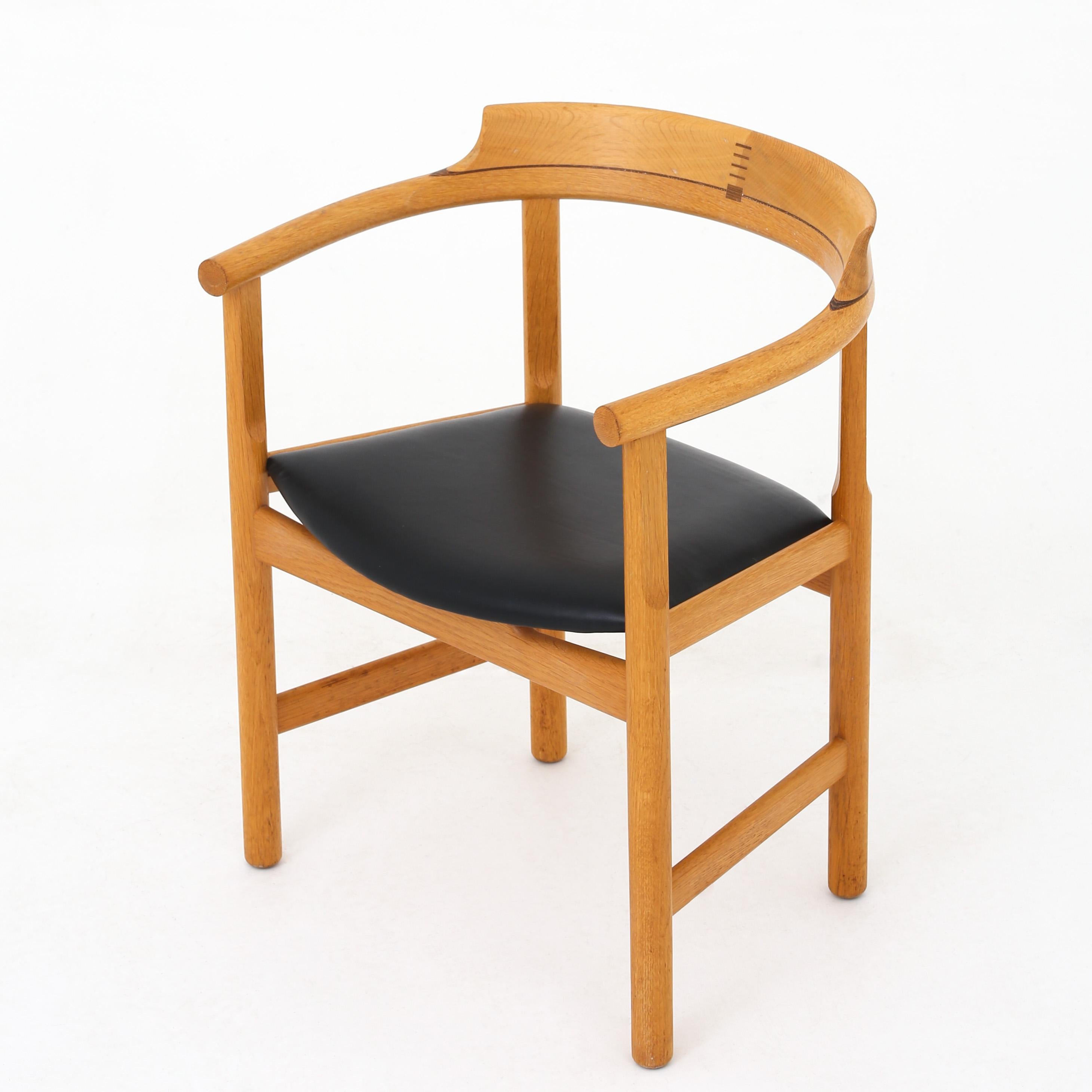 Set of 6 Arm Chairs by Hans J. Wegner, More Chairs Available 5