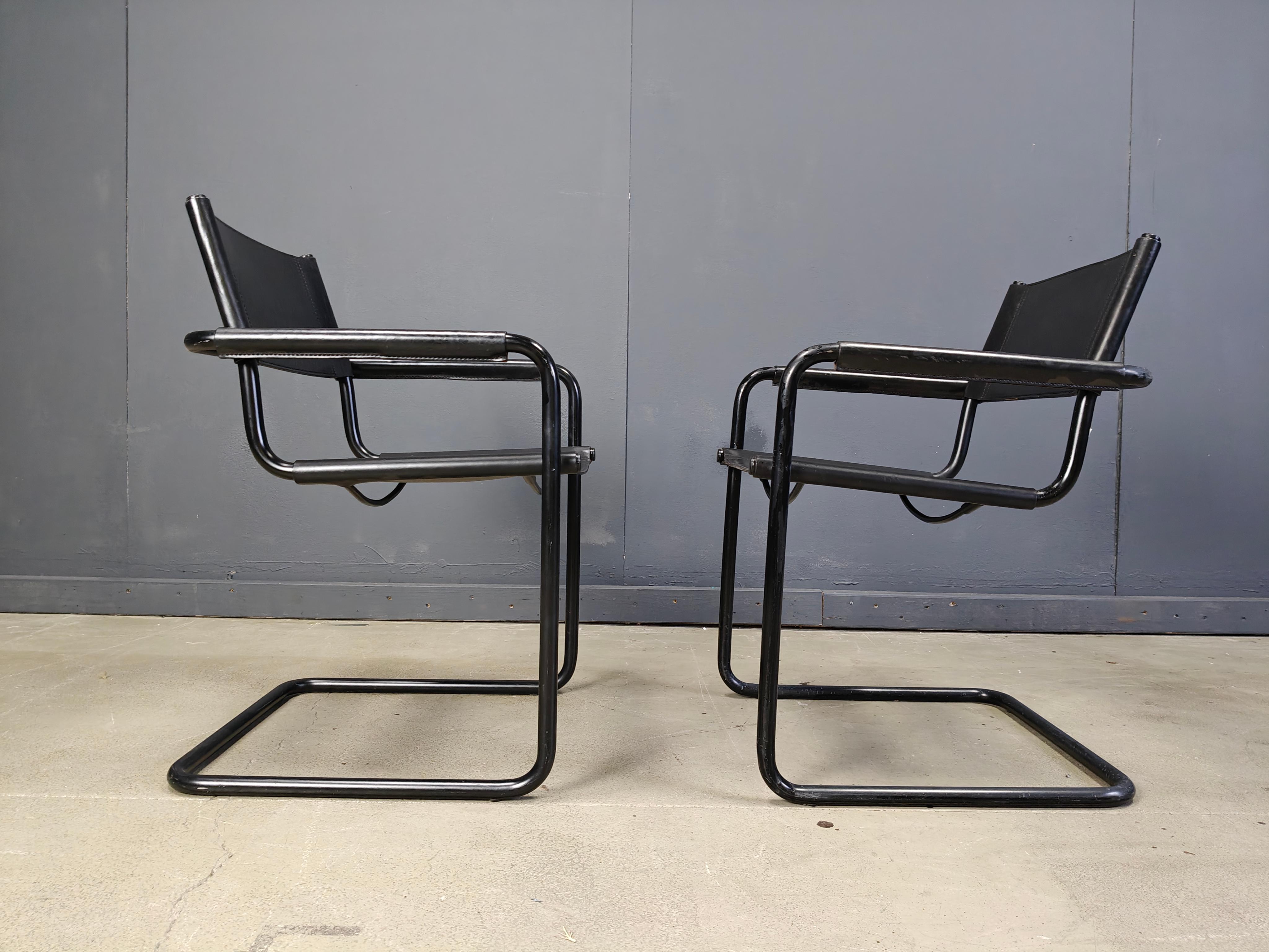 Conjunto de 6 sillones de Linea Veam - Años 80 en Bueno estado para la venta en Leuven, Vlaams Gewest