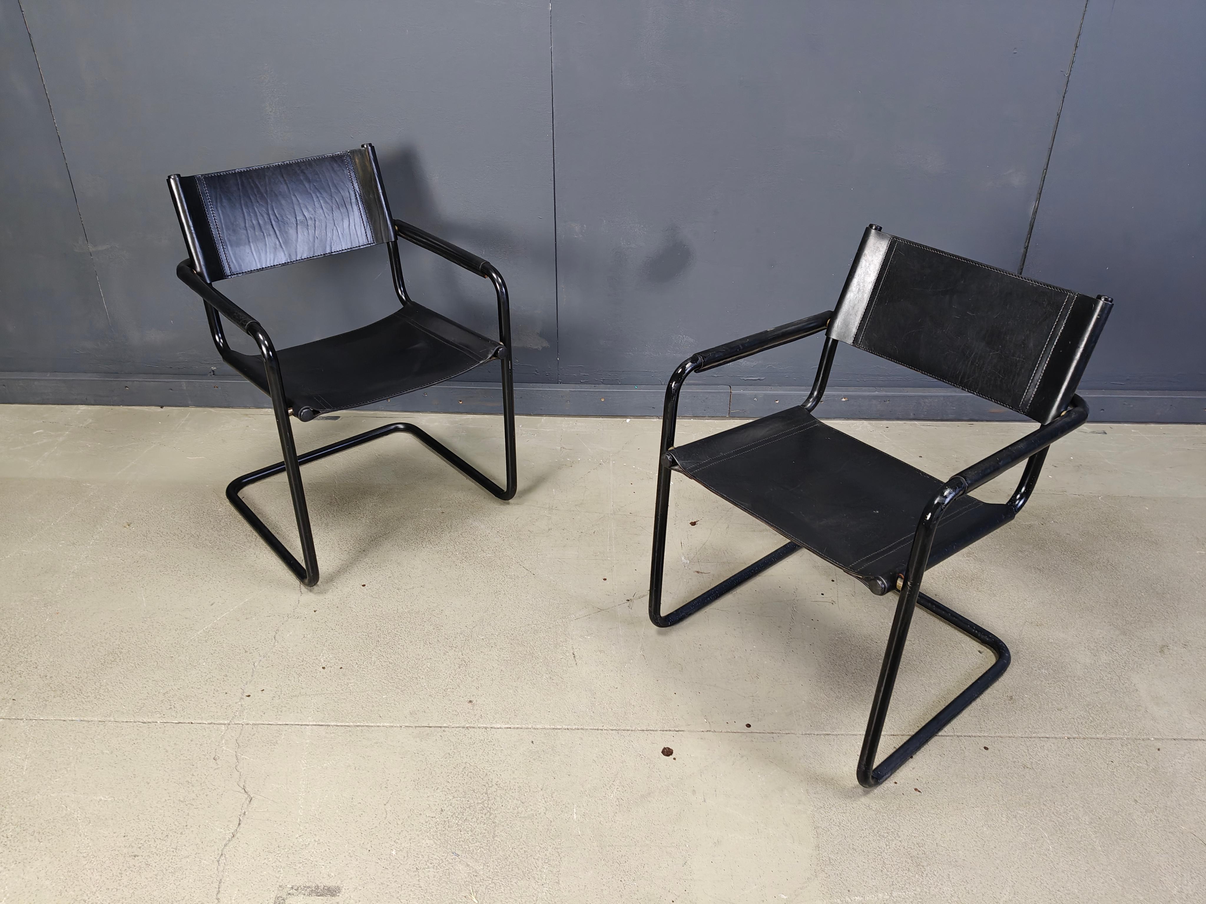 Conjunto de 6 sillones de Linea Veam - Años 80 finales del siglo XX en venta