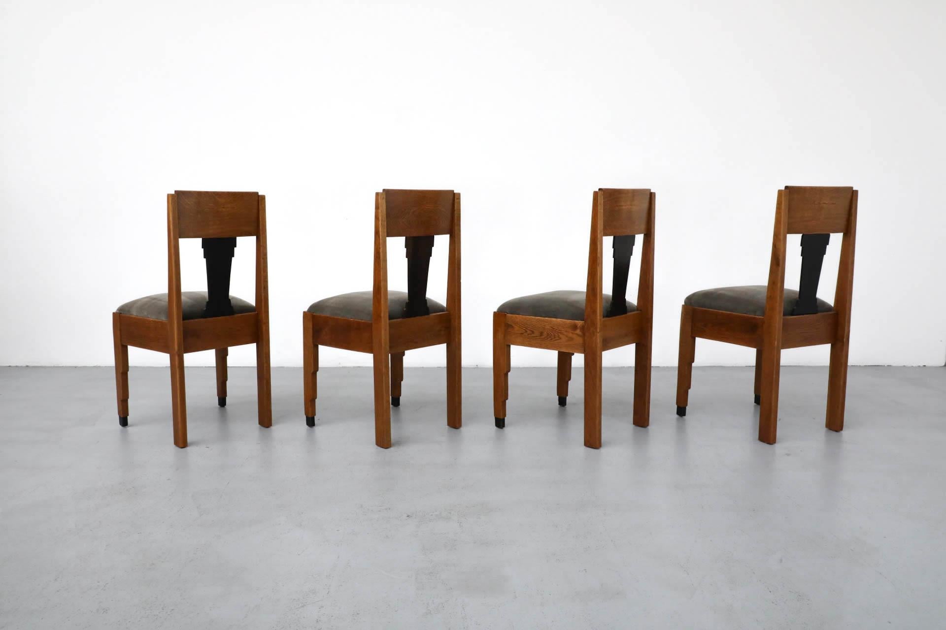 Set of 6 Art Deco - 