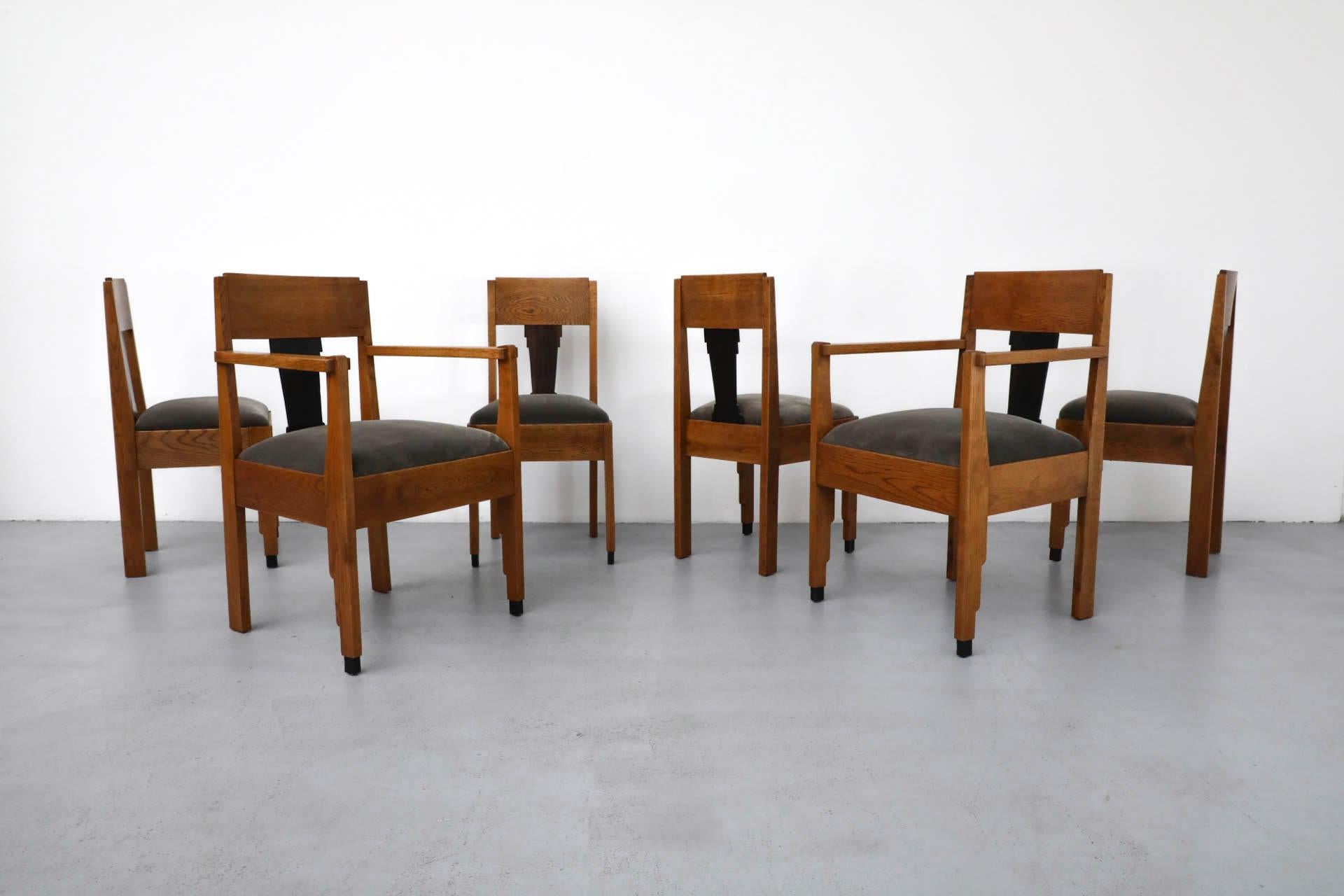 Set of 6 Art Deco - 