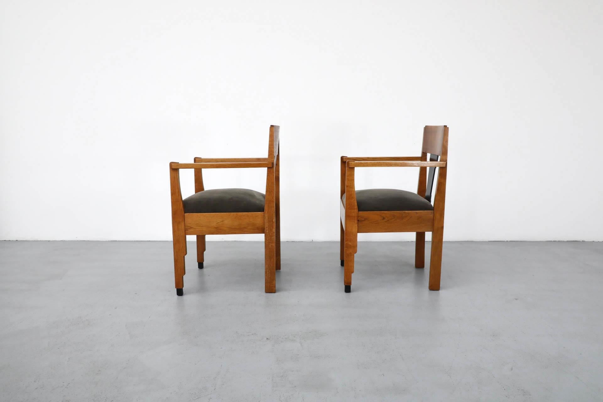 Mid-20th Century Set of 6 Art Deco - 