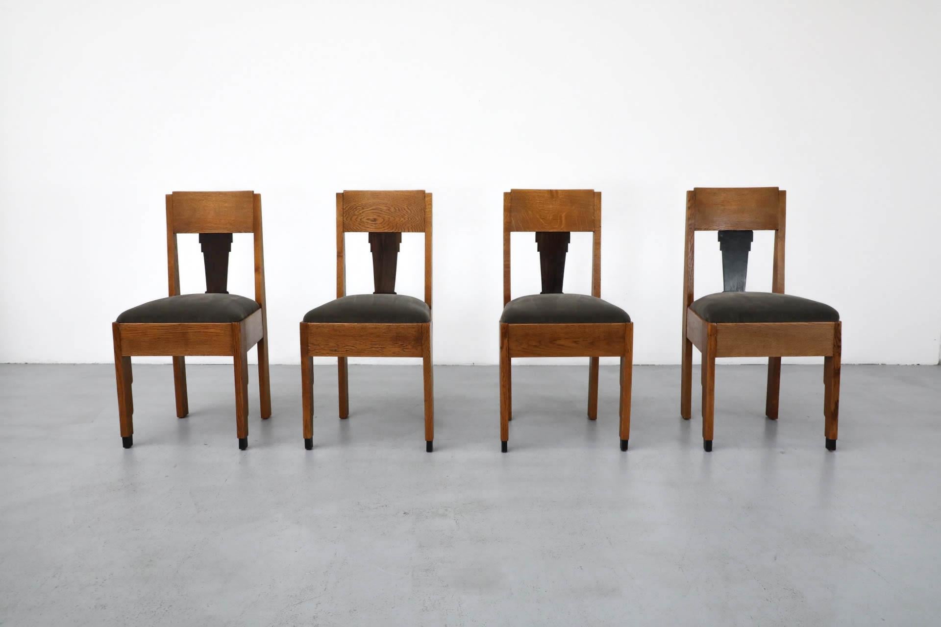 Set of 6 Art Deco - 