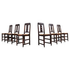 Sillas de comedor Art Decó