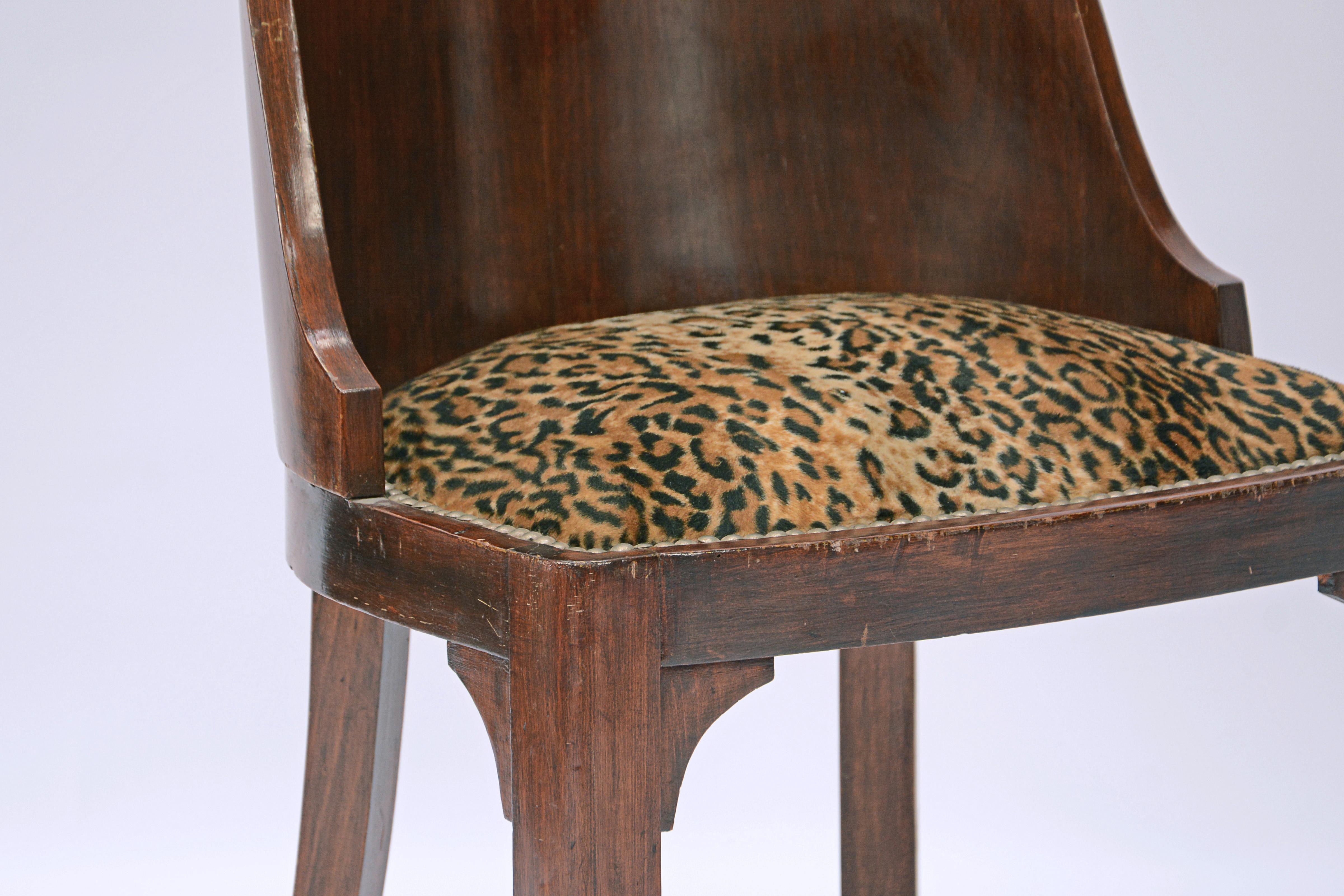 Ensemble de 6 chaises françaises Art D�éco Bon état - En vente à Ciudad Autónoma Buenos Aires, C