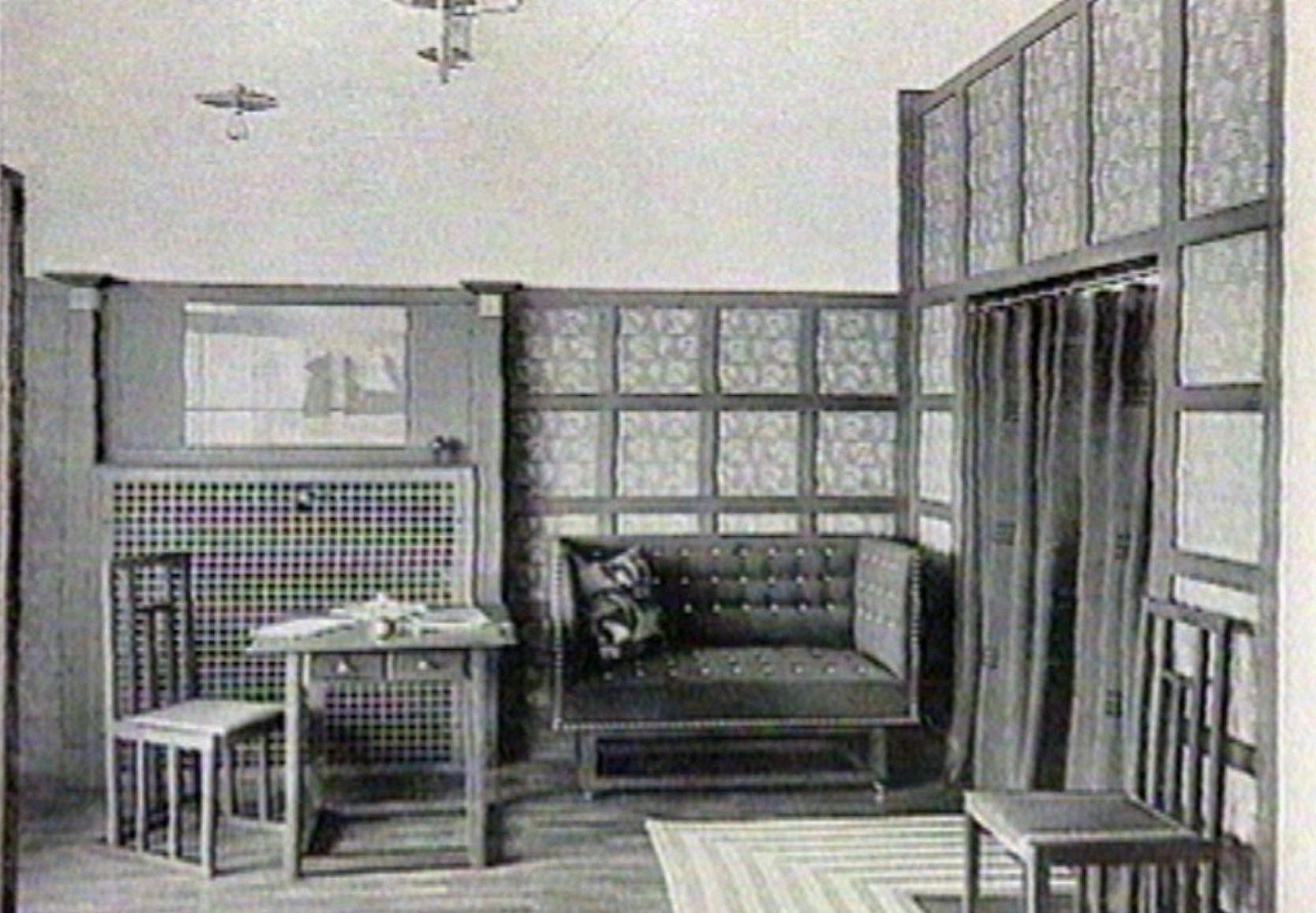 Satz von 6 Jugendstil-Esszimmerstühlen von Josef Hoffmann, 20. Jahrhundert, AT ca. 1901 (Art nouveau) im Angebot
