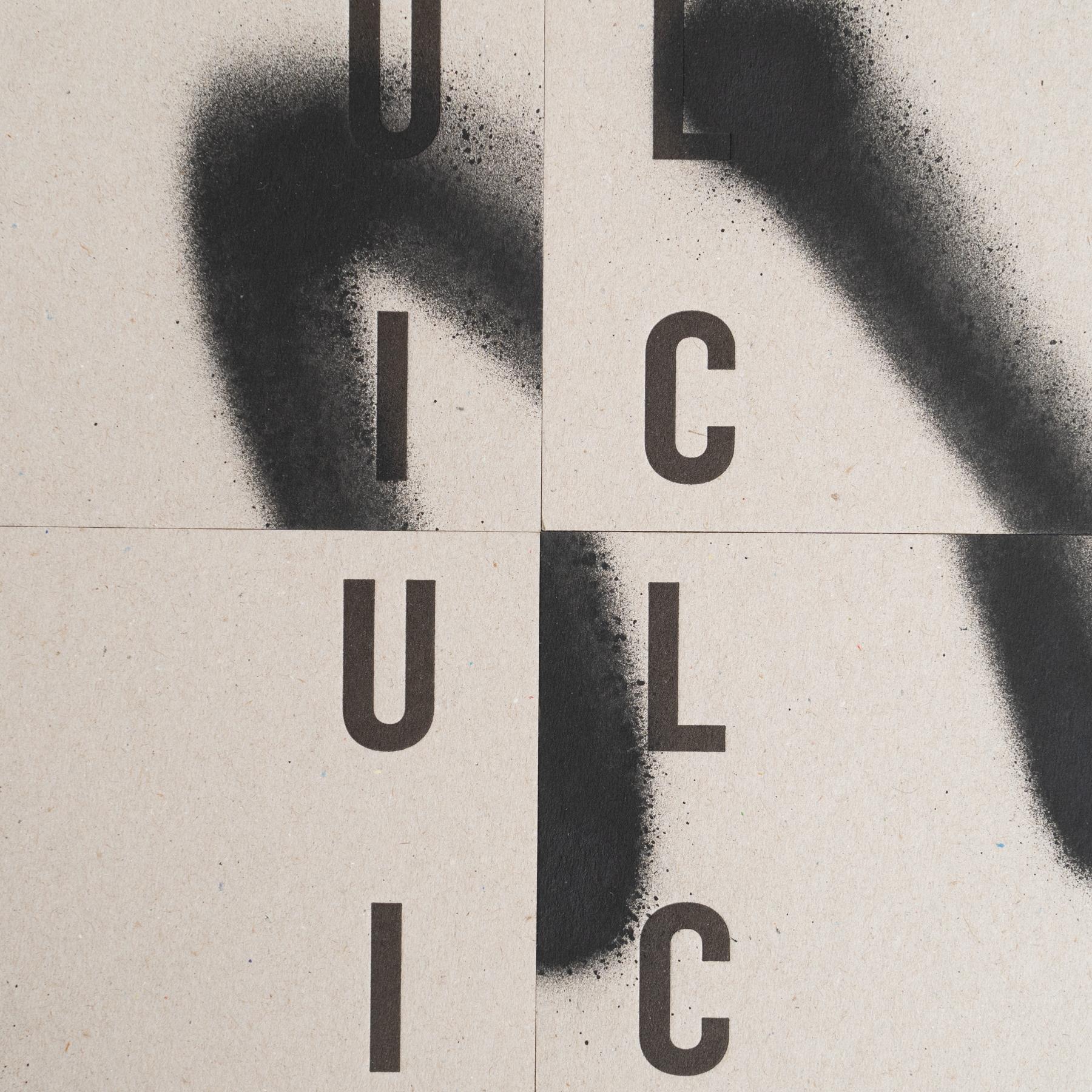 Satz von 6 künstlerisch intervenierten Einladungskarten von Luci - 2017 DADA Gallery (21. Jahrhundert und zeitgenössisch) im Angebot