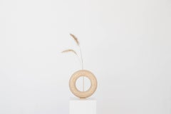 Set of 6 Ash Wood Vacuum Vases by Valeria Vasi