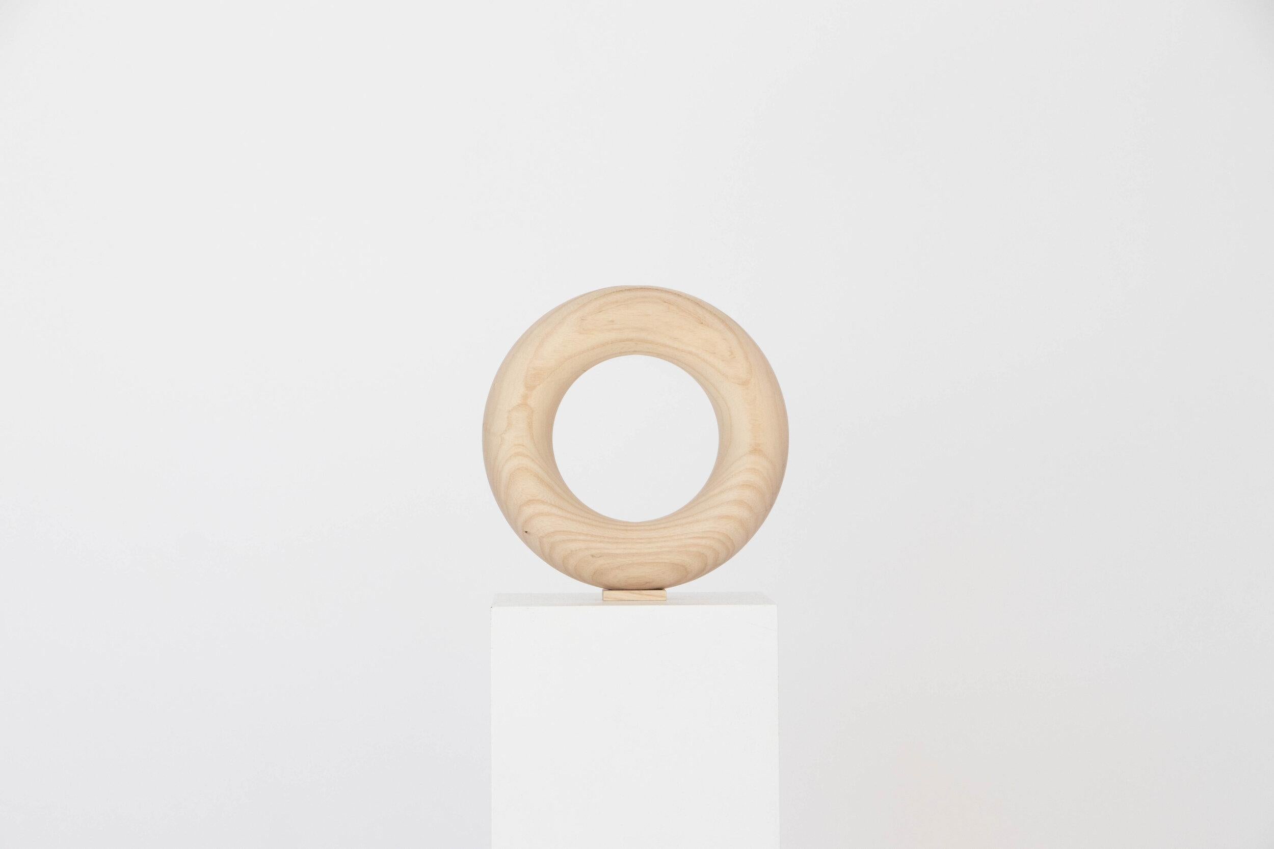 Moderne Ensemble de 6 vases de Vacuum en frêne de Valeria Vasi en vente