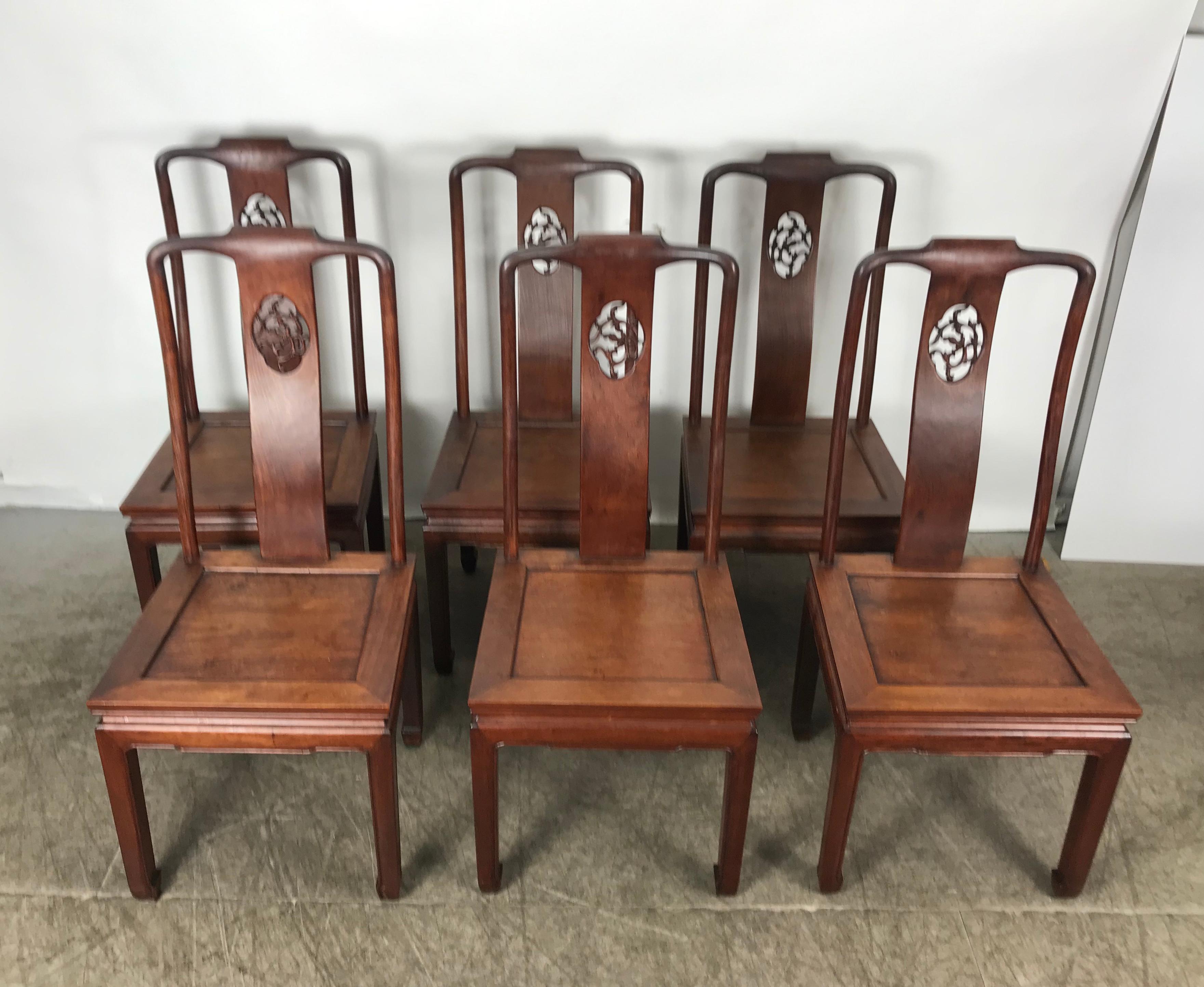 rosewood dining chairs for sale